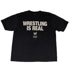 Travis Scott x WWE Tee XL Black Wrestling Is Real NEW *line